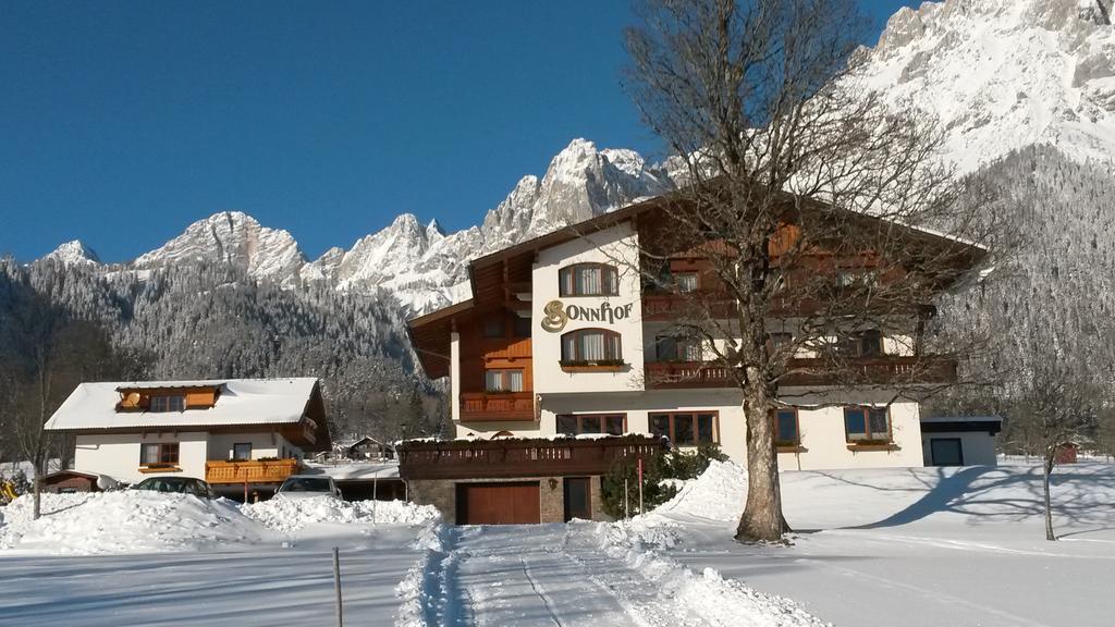Sonnhof Hotel Ramsau am Dachstein Eksteriør billede