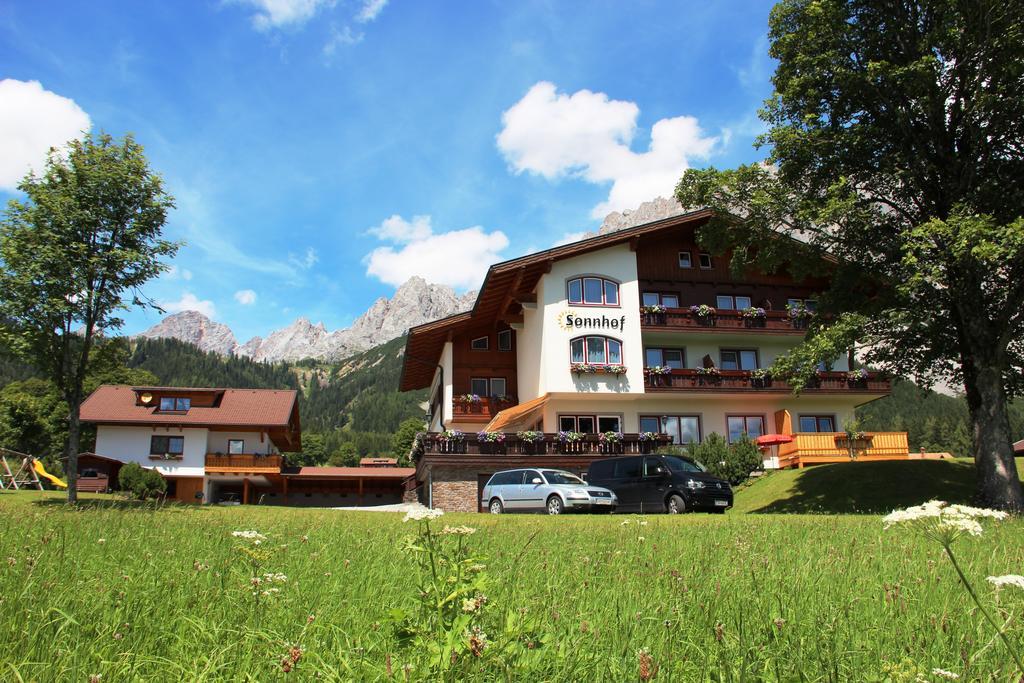 Sonnhof Hotel Ramsau am Dachstein Eksteriør billede