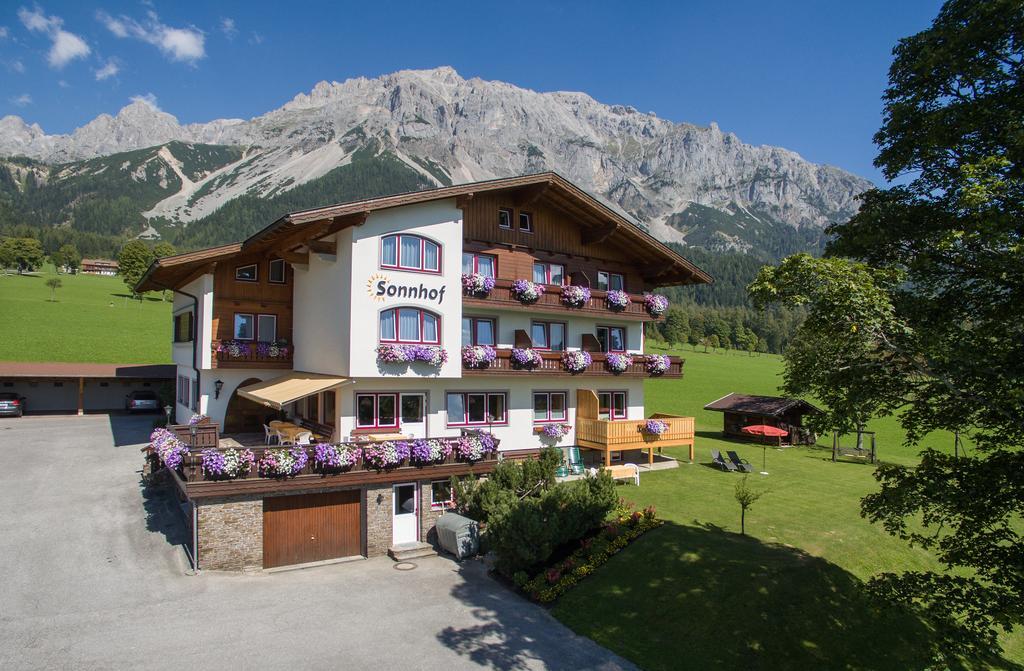 Sonnhof Hotel Ramsau am Dachstein Eksteriør billede