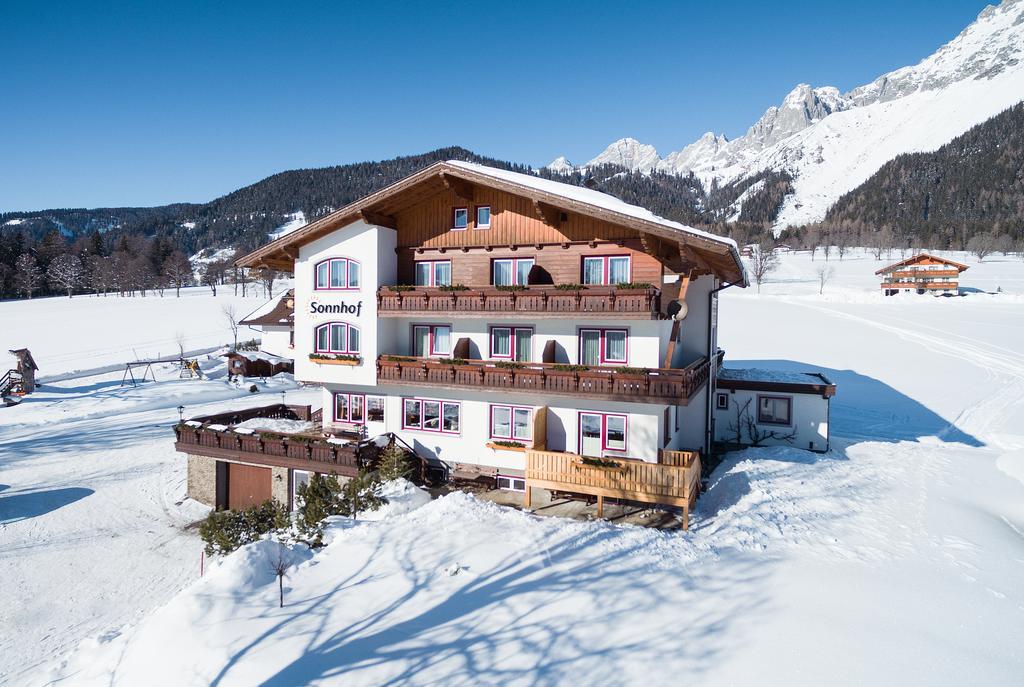 Sonnhof Hotel Ramsau am Dachstein Eksteriør billede